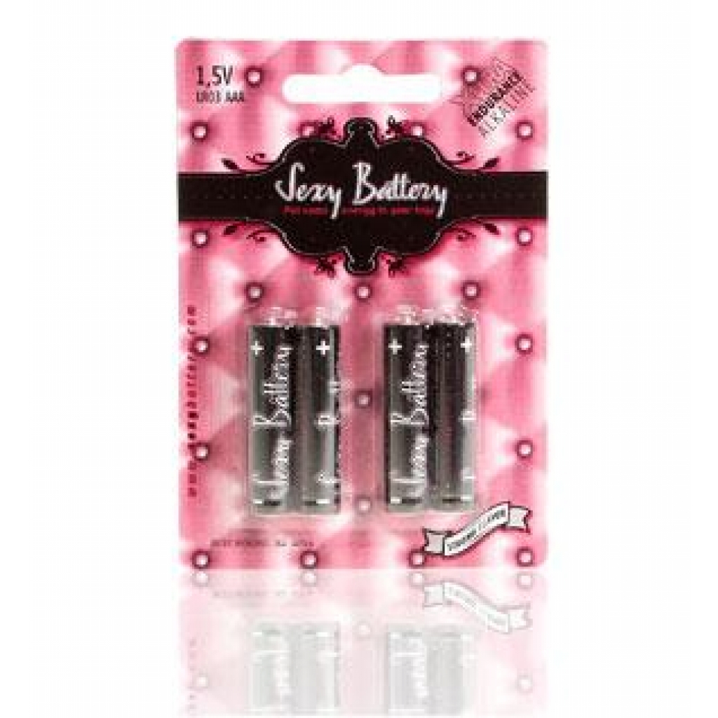 Sexy Battery AAA/LR3 4 Pack - Batteries & Chargers