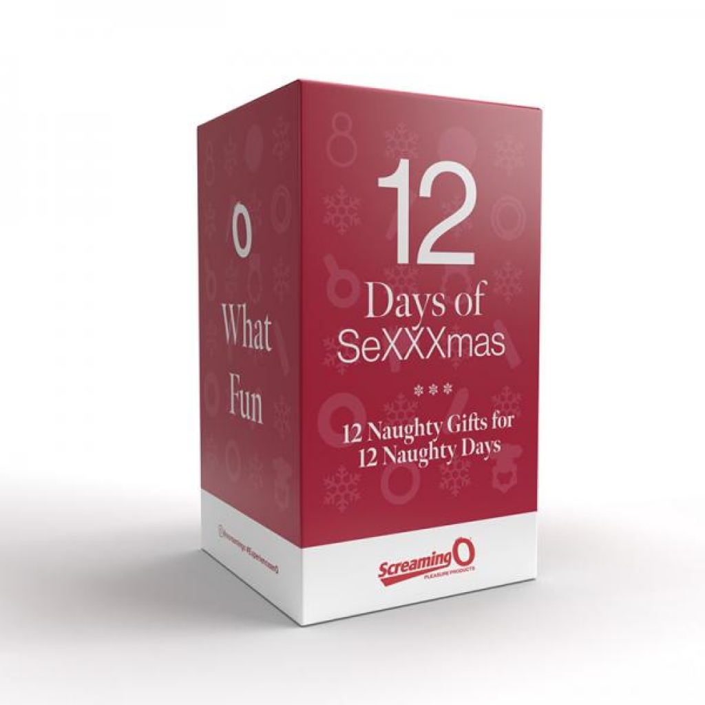 Screaming O 12 Days Of Sexxxmas - Babydolls & Slips