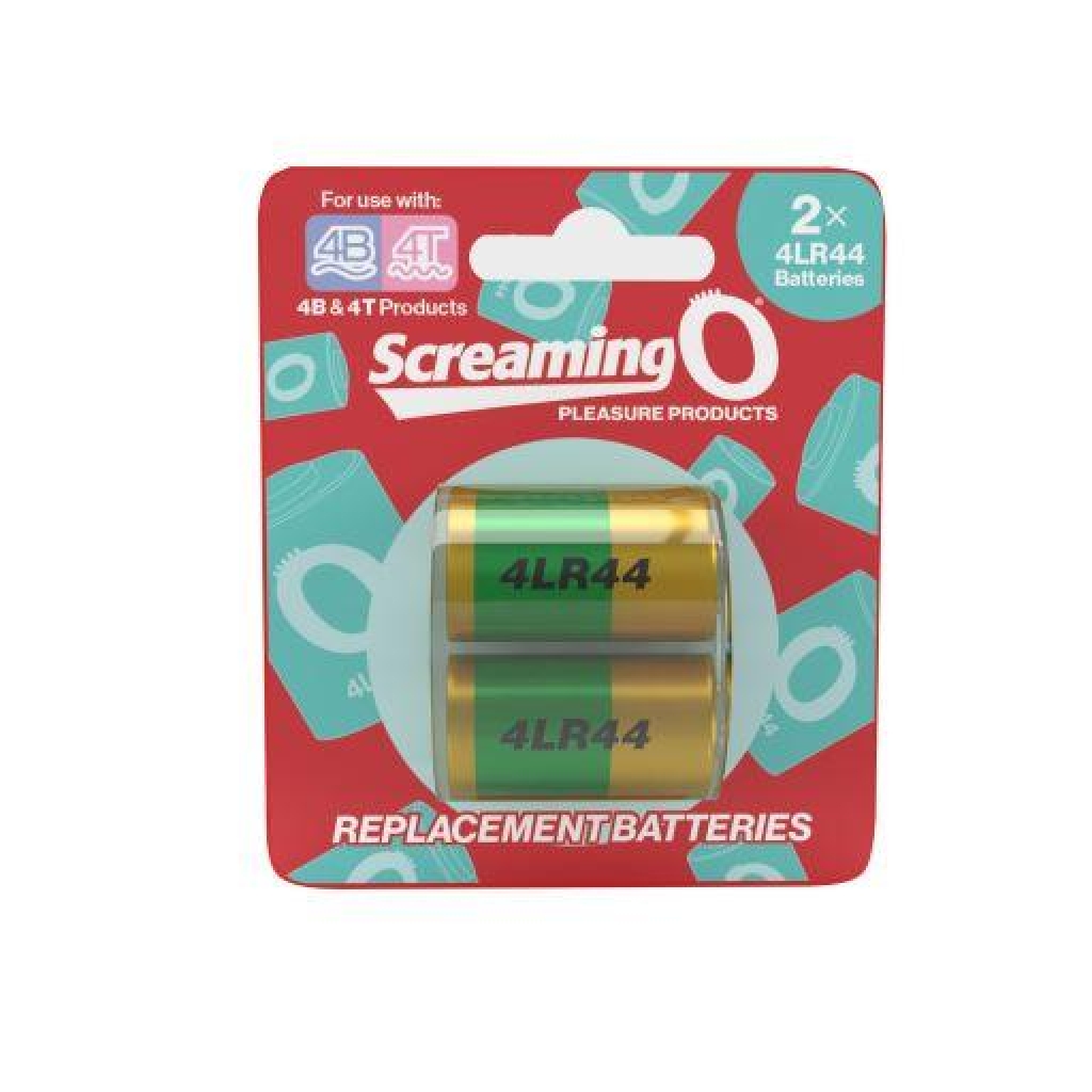 Screaming O Size 4lr44 Batteries - Batteries & Chargers