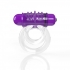 Screaming O 4t Doubleo 6 Grape (treble) - Couples Vibrating Penis Rings