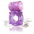 Screaming O Charged Big O Vibrating Ring Purple - Couples Vibrating Penis Rings