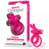 Screaming O Charged Ohare Vooom Mini Vibe Pink - Couples Vibrating Penis Rings