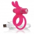 Screaming O Charged Ohare Vooom Mini Vibe Pink - Couples Vibrating Penis Rings