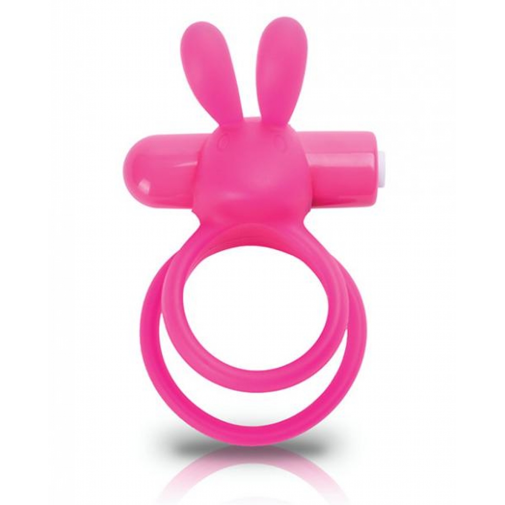 Screaming O Charged Ohare XL Vibrating Cock Ring Pink - Couples Vibrating Penis Rings