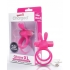 Screaming O Charged Ohare XL Vibrating Cock Ring Pink - Couples Vibrating Penis Rings
