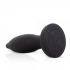 My Secret Remote Control Vibrating Plug - Sleek Black Design