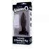 My Secret Remote Control Vibrating Plug - Sleek Black Design