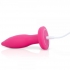 My Secret Remote Vibrating Plug Pink - Anal Plugs
