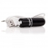 Screaming O Charged Vooom Rechargeable Bullet Vibe Black - Bullet Vibrators
