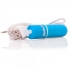 Screaming O Charged Vooom Rechargeable Bullet Vibe Blue - Bullet Vibrators