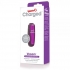 Screaming O Charged Vooom Rechargeable Bullet Vibe Purple - Bullet Vibrators