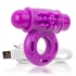 Screaming O Charged O Wow Vooom Mini Vibe Purple - Couples Vibrating Penis Rings