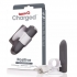 Screaming O Charged Positive Compact Vibrator Gray - Finger Vibrators