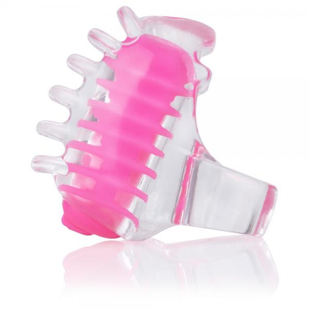 Color Pop Fing O Tip Pink Finger Vibrator - Finger Vibrators