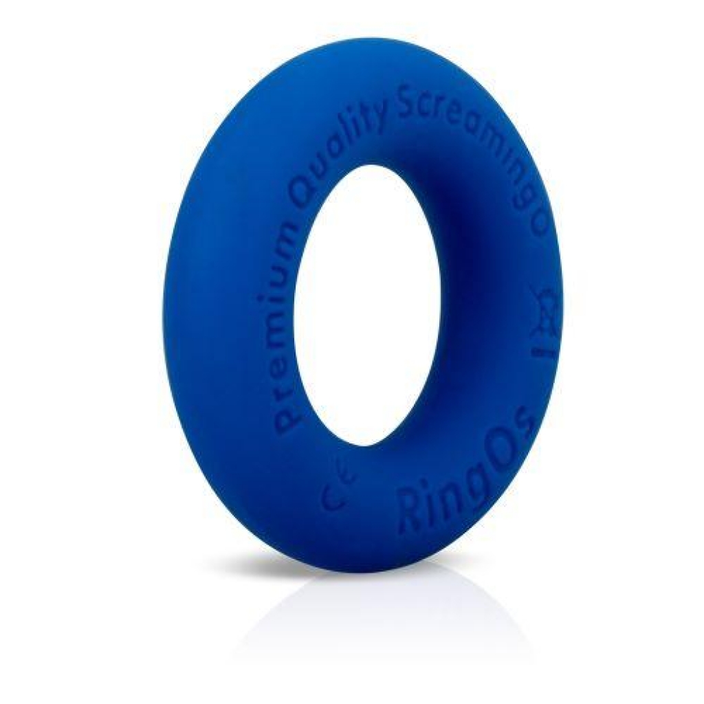 Screaming O Ringo Ritz Blue Cock Ring - Classic Penis Rings