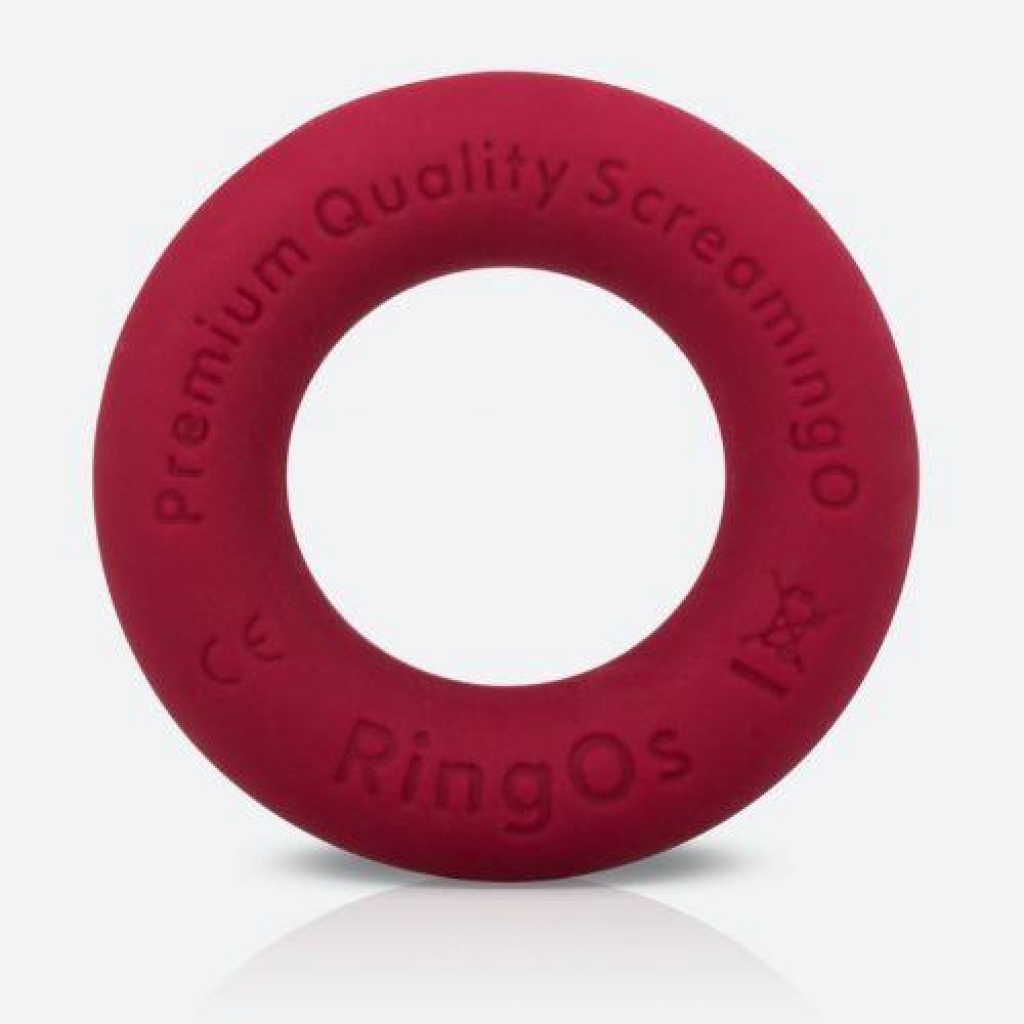 Screaming O Ringo Ritz Red Cock Ring - Classic Penis Rings