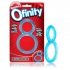 Ofinity Double Erection Ring - Blue - Classic Penis Rings