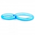 Ofinity Double Erection Ring - Blue - Classic Penis Rings