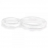 Ofinity Double Erection Ring - Clear - Classic Penis Rings