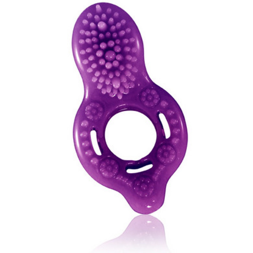 The O Joy Non-Vibrating Stimulation Ring Assorted Colors - Stimulating Penis Rings