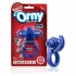 Orny Vibe Ring Blue Stretchy C-Ring - Couples Vibrating Penis Rings