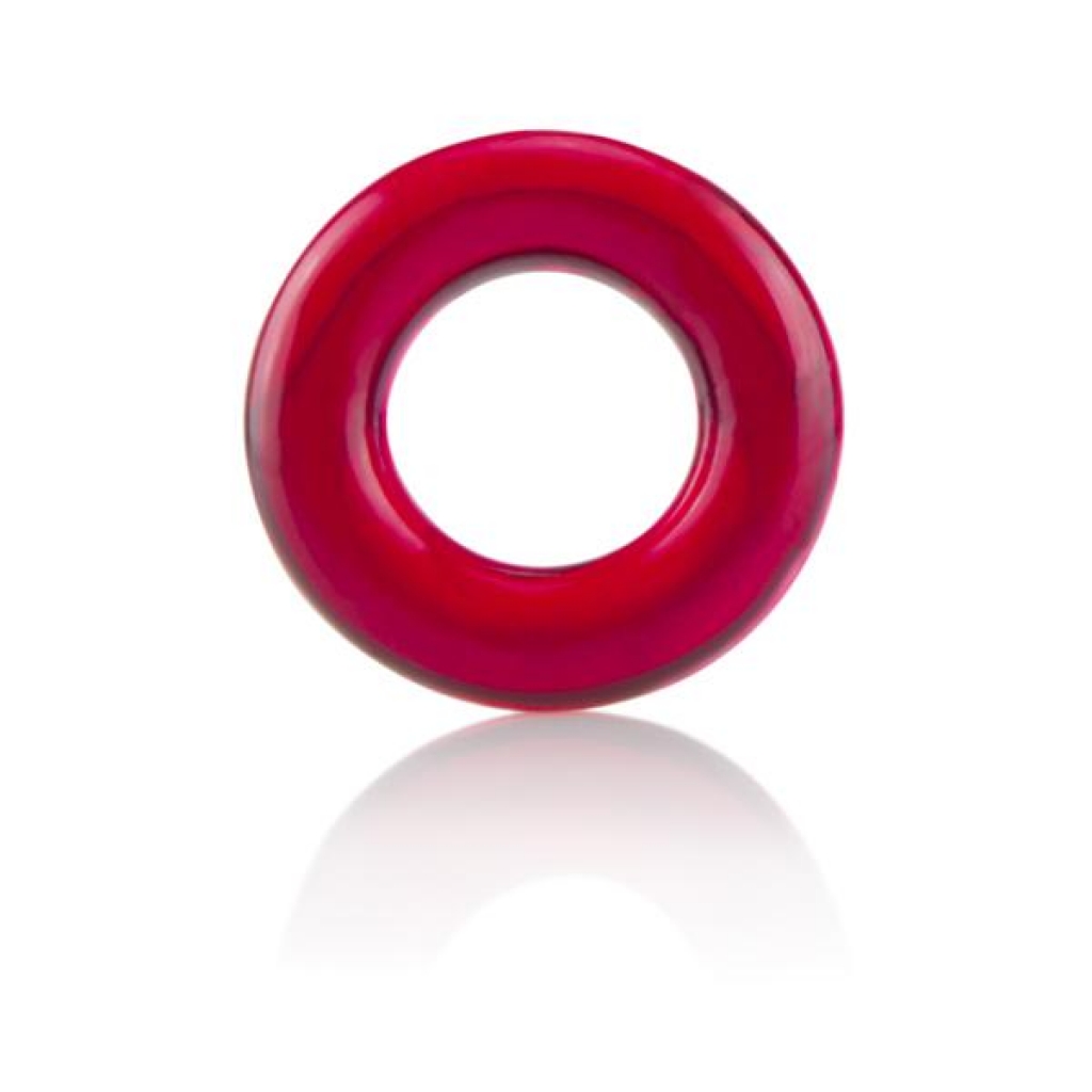 RingO Erection Ring Red - Classic Penis Rings