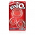 Screaming O Ringo X3 Clear Cock Rings - Cock Ring Trios