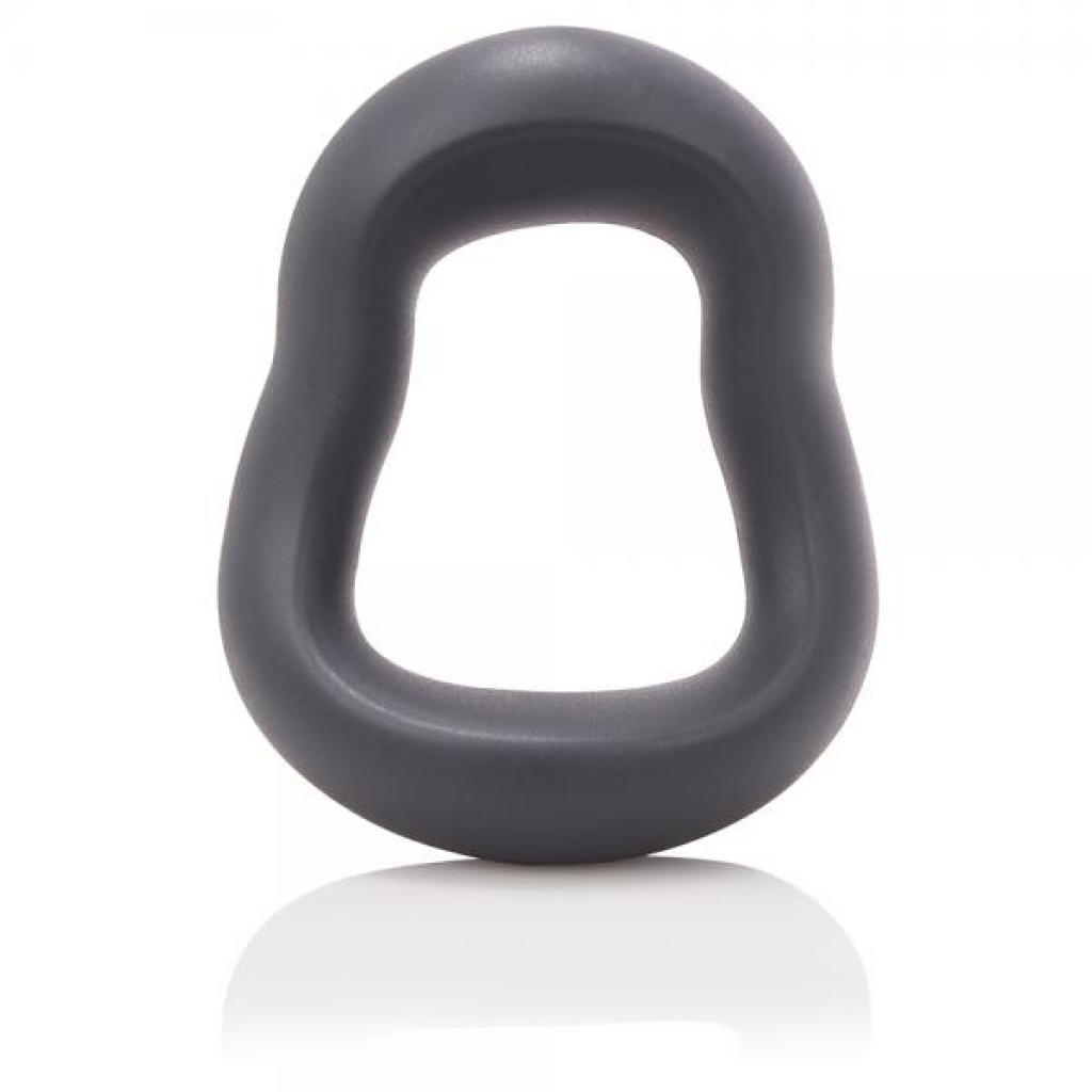 Screaming O SwingO Curved Gray C-Ring - Classic Penis Rings