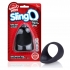 Screaming O SlingO Black Cock Ring - Stimulating Penis Rings