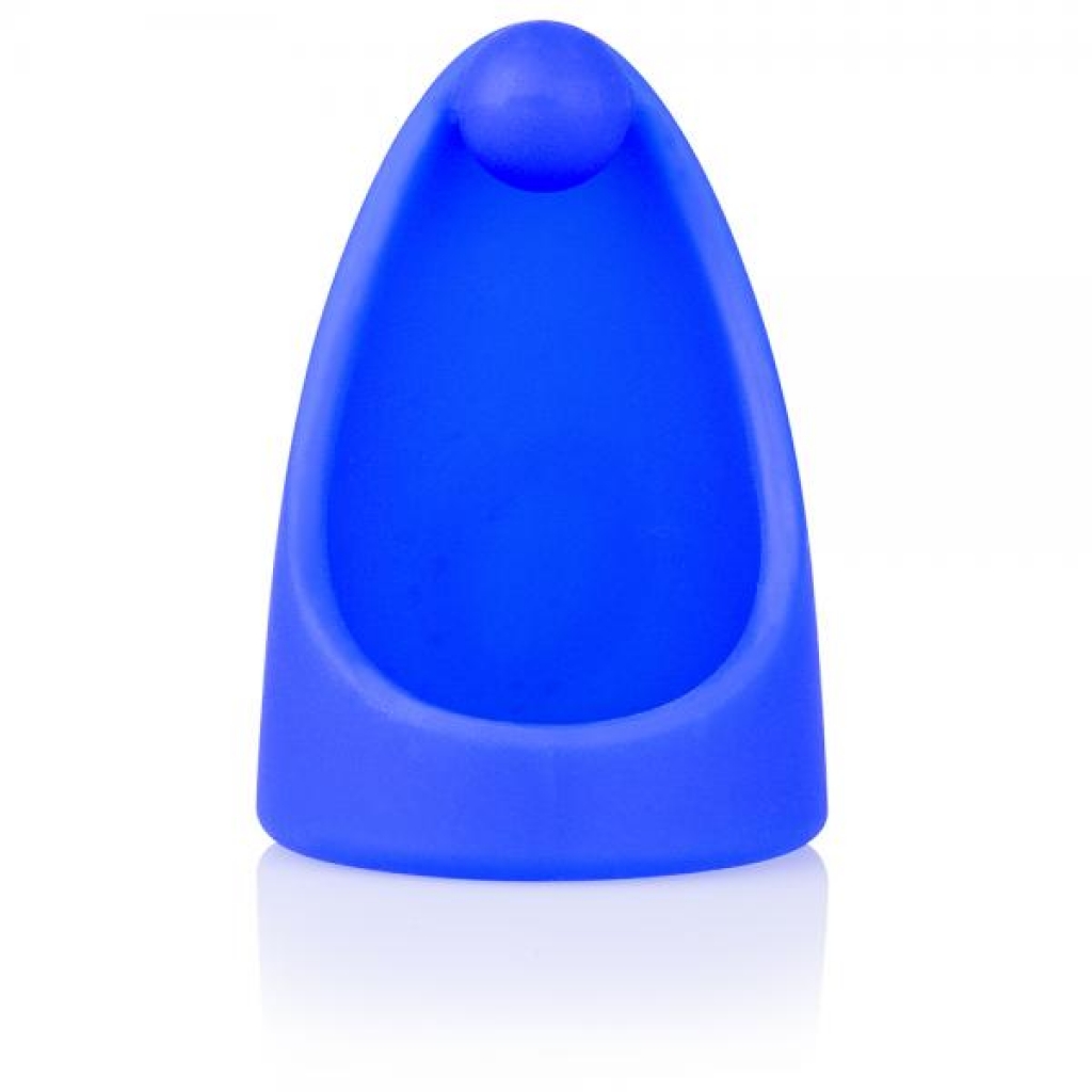 Screaming O SlingO Blue Cock Ring - Stimulating Penis Rings