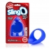 Screaming O SlingO Blue Cock Ring - Stimulating Penis Rings