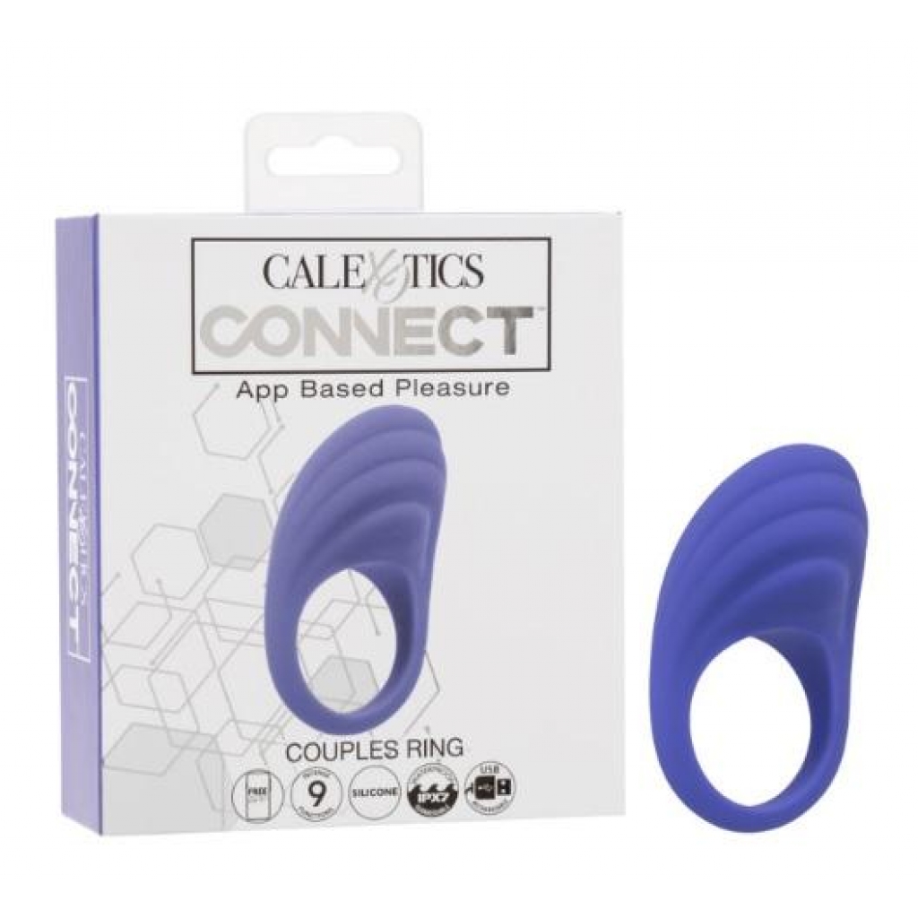 Connect Couples Ring - Couples Vibrating Penis Rings