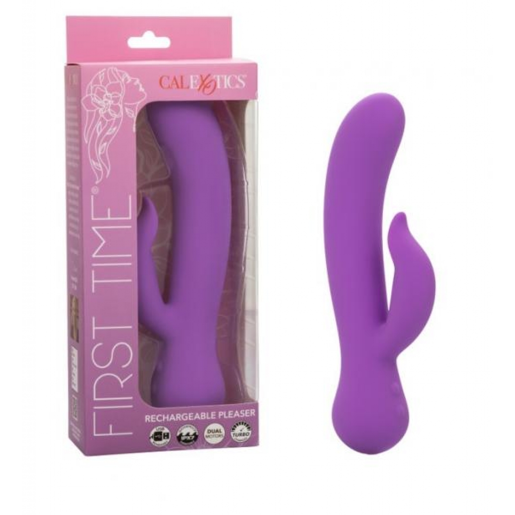 First Time Rechargeable Pleaser - Rabbit Vibrators