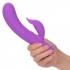 First Time Rechargeable Pleaser - Rabbit Vibrators