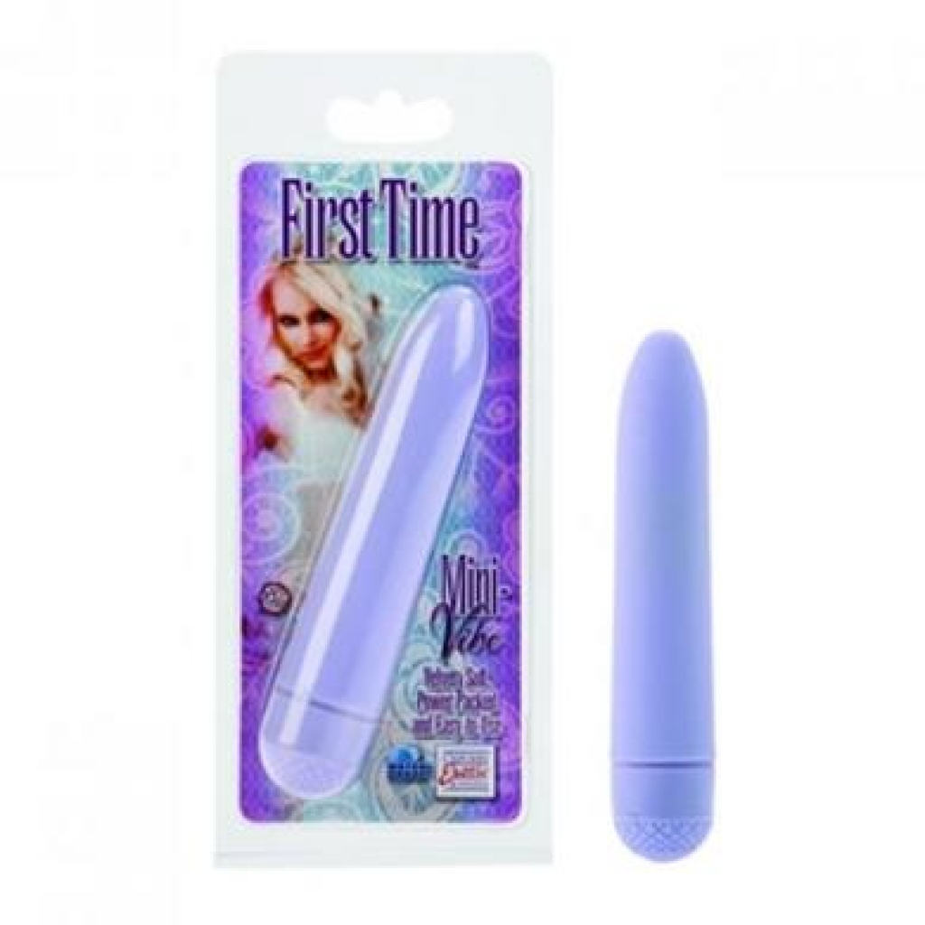 First Time Mini Vibe - Compact Pleasure Device