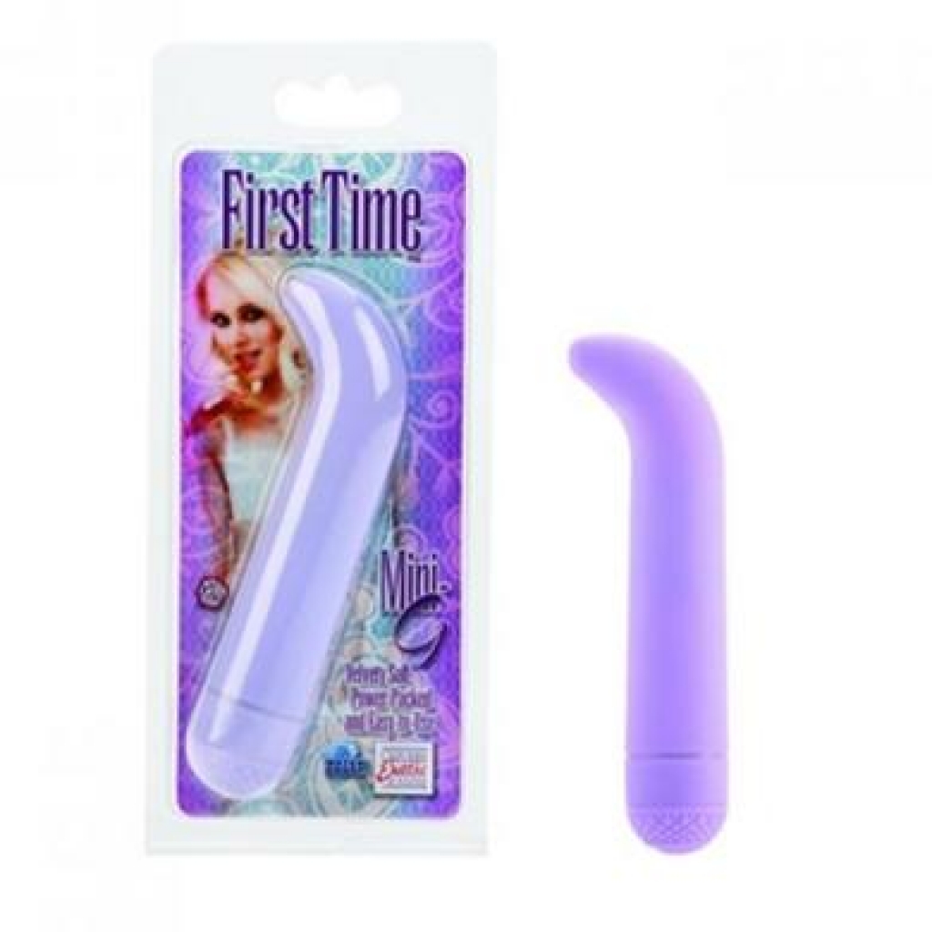 First Time Mini G Purple - G-Spot Vibrators