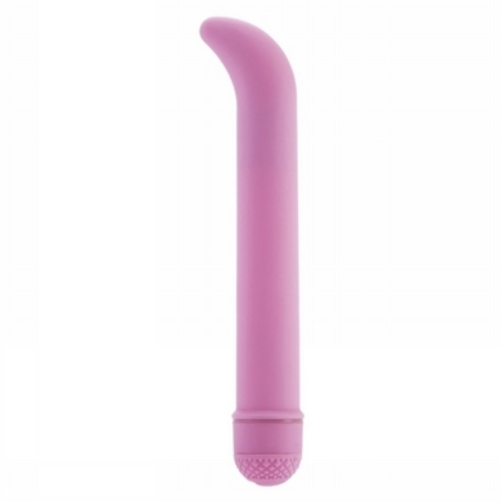 First Time Power G Vibe Waterproof 6.25 Inch - Pink - G-Spot Vibrators