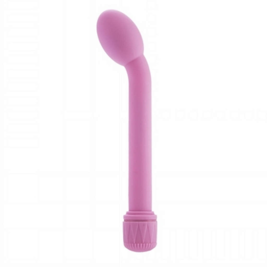 First Time G Spot Tulip Vibe 6.75 Inches Pink - G-Spot Vibrators