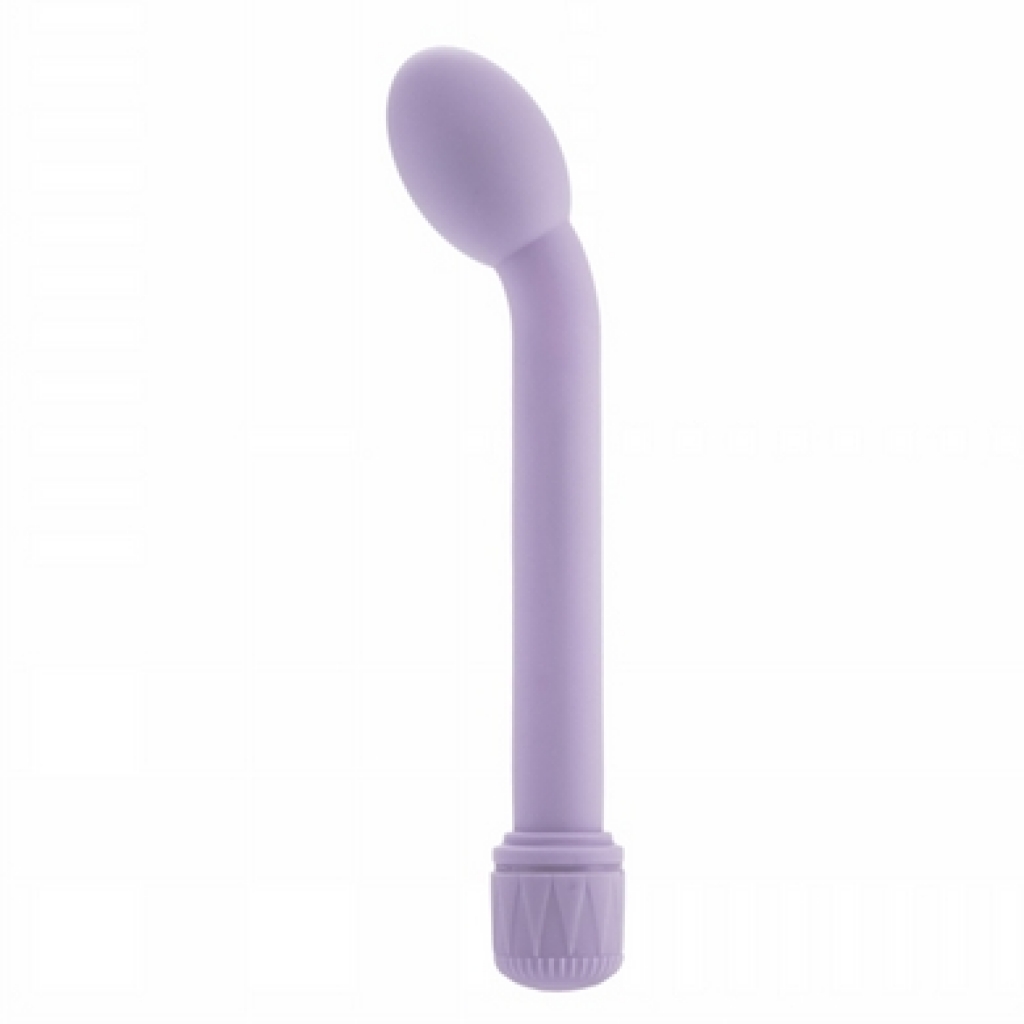 First Time G Spot Tulip Vibe 6.75 Inches Purple - G-Spot Vibrators