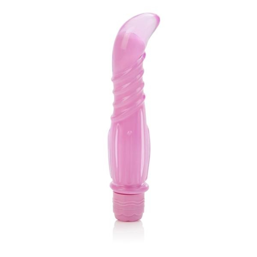 First Time Softee Pleaser Vibrator Pink - G-Spot Vibrators