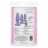 First Time Crystal Booty Kit Purple - Anal Trainer Kits
