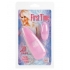 First Time Satin Teaser Silver - Bullet Vibrators