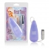 First Time Satin Teaser Silver Bullet Vibrator - Bullet Vibrators