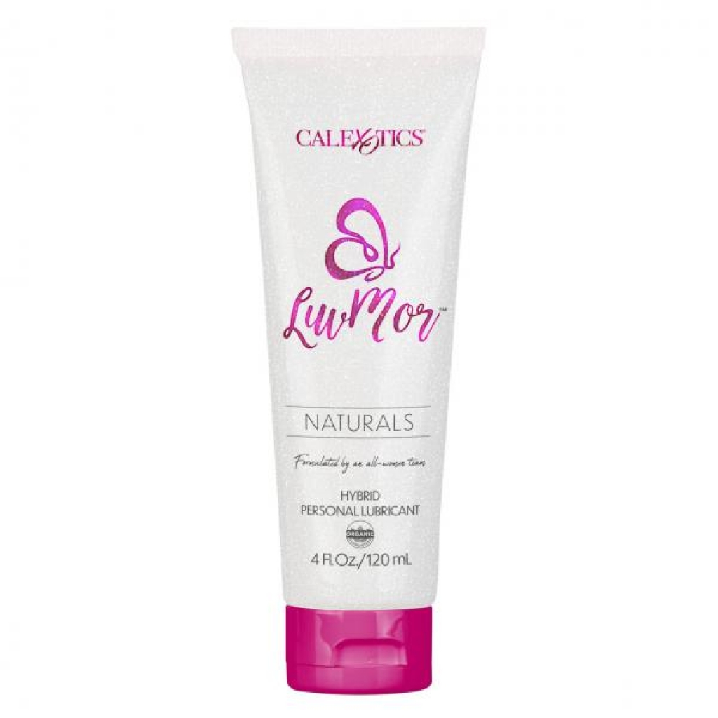 Luvmor Naturals Hybrid Personal Lubricant 4oz - Lubricants