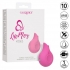 Luvmor Kisses Pink Vibrator Pleasure Toy