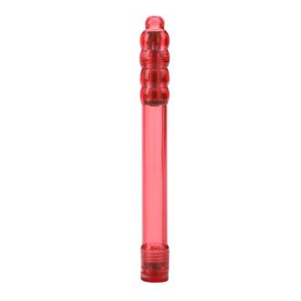 Slender Sensations Ultra Thin Vibrator - Red