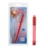 Slender Sensations Ultra Thin Vibrator - Red