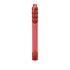 Slender Sensations Ultra Thin Vibrator - Red