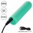 Turbo Buzz Rounded Bullet Vibrator - Green