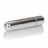 Rechargeable Bullet Vibrator Silver - Bullet Vibrators
